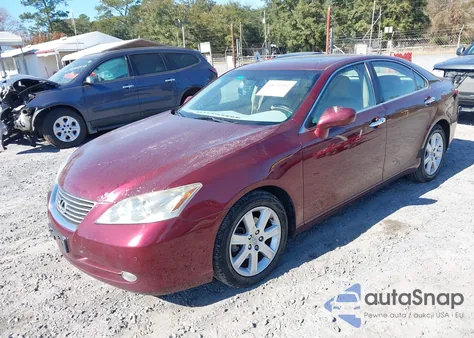 2008 Lexus Es 350 из США, поврежденный, VIN JTHBJ46G782271637